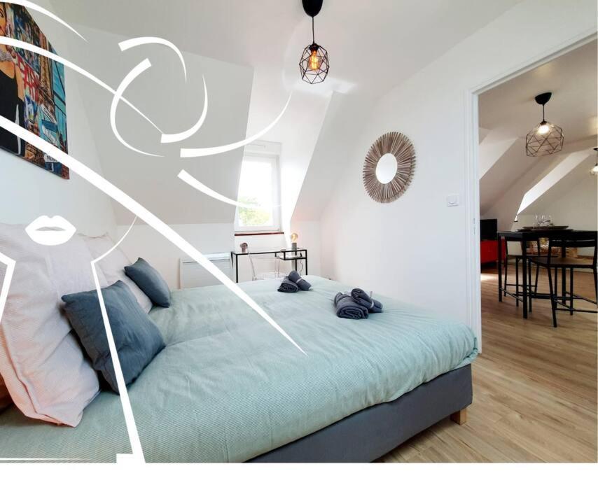 Pop & Suite Par Madame Conciergerie Rennes Exterior photo