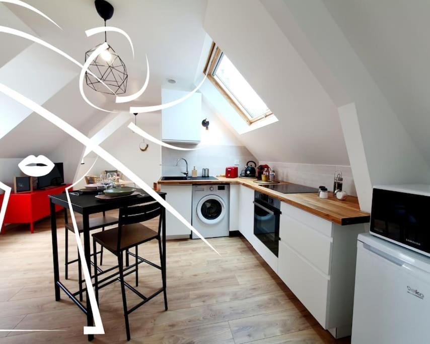 Pop & Suite Par Madame Conciergerie Rennes Exterior photo